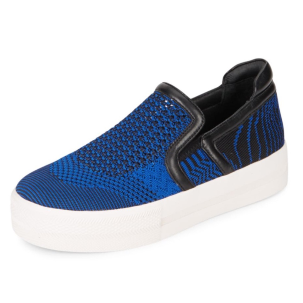 Ash Jeday Patterned Knit Platform Sneakers